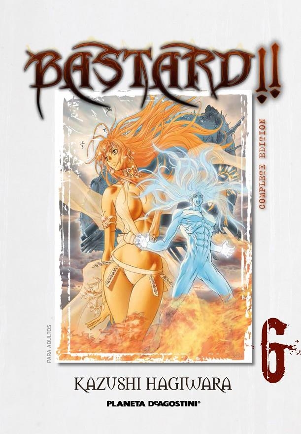 BASTARD COMPLETE EDITION # 06 | 9788415821984 | KAZUSHI HAGIWARA