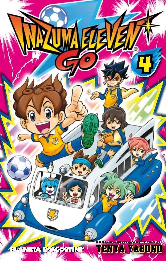 INAZUMA ELEVEN GO # 04 | 9788415821960 | TENYA YABUNO | Universal Cómics