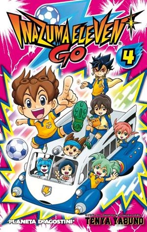 INAZUMA ELEVEN GO # 04 | 9788415821960 | TENYA YABUNO | Universal Cómics
