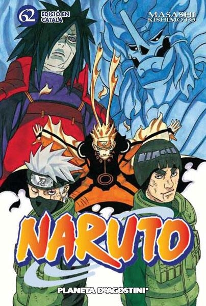 NARUTO EDICIÓ EN CATALÀ # 62 | 9788415866688 | MASASHI KISHIMOTO | Universal Cómics