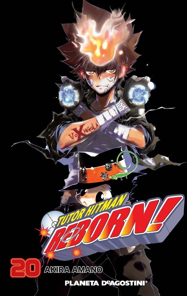 TUTOR HITMAN REBORN # 20 | 9788468478012 | AKIRA AMANO | Universal Cómics