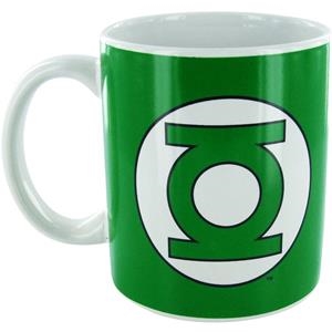 LOGO GREEN LANTERN TAZA CERÁMICA DC COMICS | 8436541029934