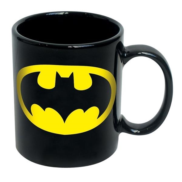 LOGO BATMAN TAZA CERAMICA DC COMICS | 8436541029927 | Universal Cómics