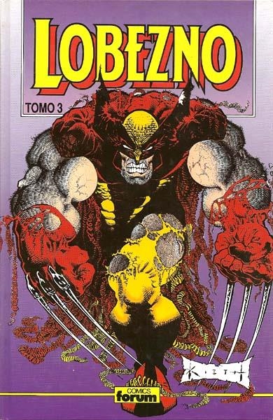 RETAPADO LOBEZNO VOL I # 03 (11-15) | 103845 | PETER DAVID - JOHN BUSCEMA - BILL SIENKIEWICZ