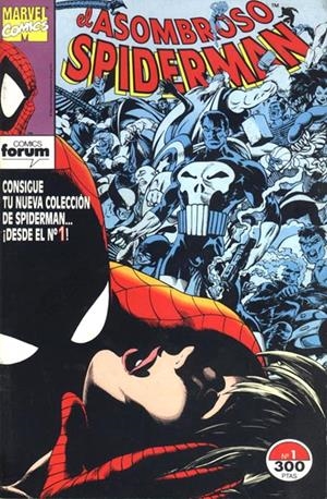 COLECCIÓN COMPLETA SPIDERMAN ASOMBROSO | 103869 | DAVID MICHELINIE - MARK BAGLEY | Universal Cómics