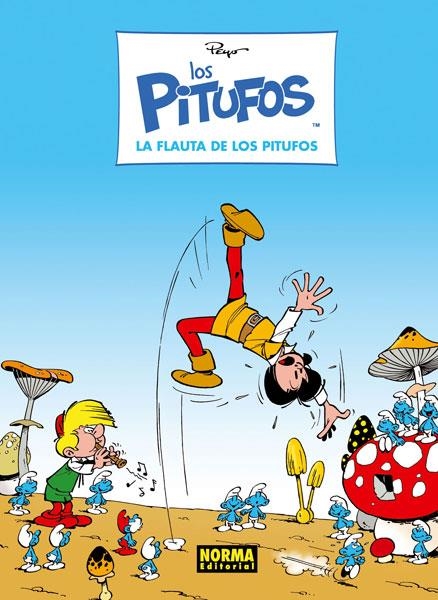 LOS PITUFOS # 02 LA FLAUTA DE LOS PITUFOS | 9788467911589 | PEYO -YVAN DELPORTE | Universal Cómics