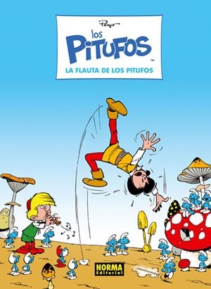 LOS PITUFOS # 02 LA FLAUTA DE LOS PITUFOS | 9788467911589 | PEYO -YVAN DELPORTE