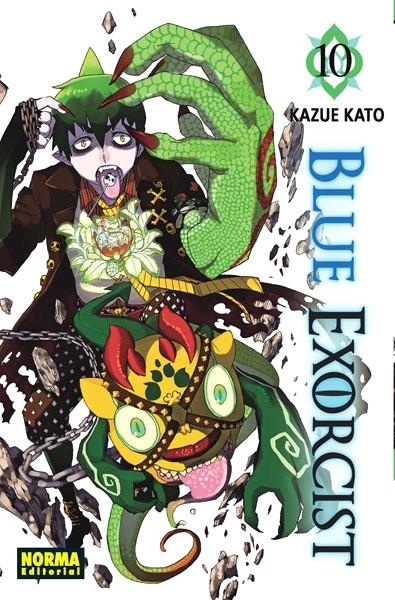 BLUE EXORCIST # 10 | 9788467912623 | KAZUE KATO | Universal Cómics