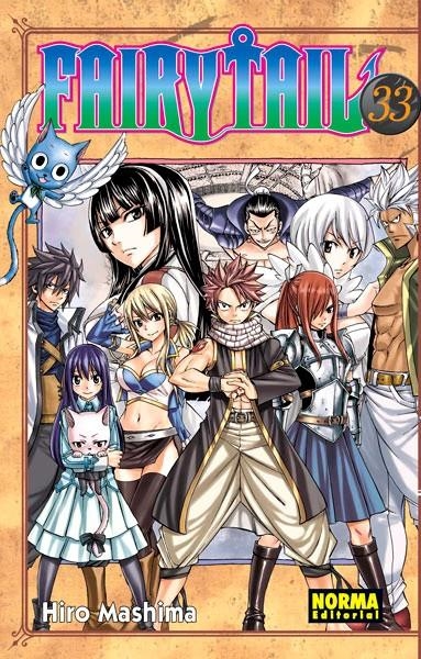 FAIRY TAIL # 33 | 9788467913071 | HIRO MASHIMA