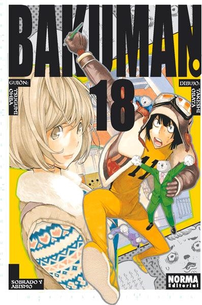 BAKUMAN # 18 | 9788467913088 | TAKESHI OBATA - TSUGUMI OHBA | Universal Cómics