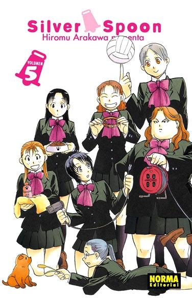 SILVER SPOON # 05 | 9788467912883 | HIROMU ARAKAWA