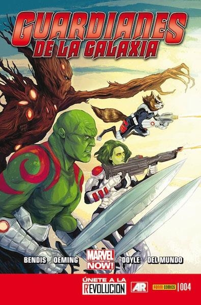 GUARDIANES DE LA GALAXIA # 004 MARVEL NOW ! | 977000547600100004 | BRIAN MICHAEL BENDIS - MIKE OEMING - MING DOYLE - MICHAEL DEL MUNDO