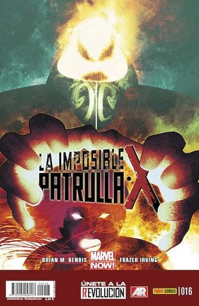 LA IMPOSIBLE PATRULLA-X # 016 MARVEL NOW ! | 977000545800700016 | BRIAN MICHAEL BENDIS - FRAZER IRVING | Universal Cómics