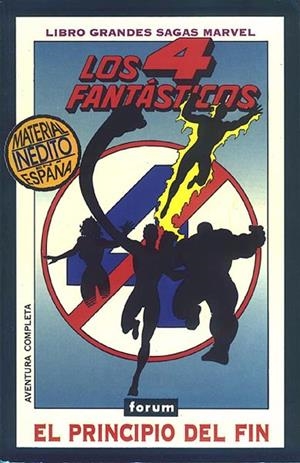 COLECCIÓN COMPLETA GRANDES SAGAS MARVEL LOS 4 FANTÁSTICOS | 104069 | GLENN HERDLING - TOM DE FALCO  -  PAUL RYAN - GEOF ISHERWOOD - DAN BULANADI | Universal Cómics