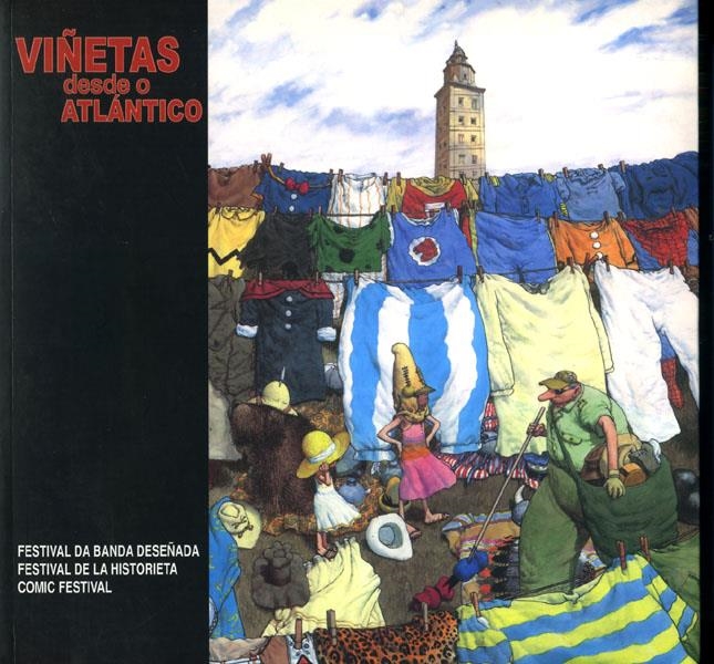 CATALOGO VIÑETAS DESDE O ATLANTICO 2002 | 104095 | VARIOS AUTORES | Universal Cómics