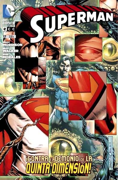 SUPERMAN # 17 CONTRA EL DEMONIO DE LA QUINTA DIMENSION | 9788415925293 | GRANT MORRISON - BRAD WALKER - RAGS MORALES | Universal Cómics