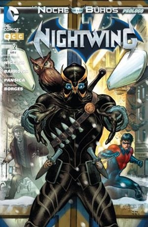 2aMA NIGHTWING # 02 | 2M104176 | EDDY BARROWS - EDUARDO PANSICA - GERARDO BORGES | Universal Cómics