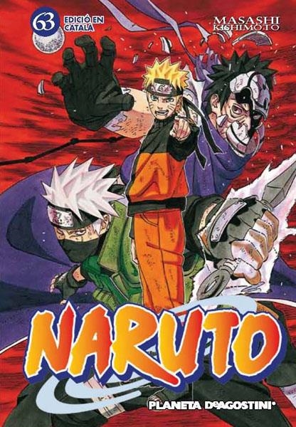 NARUTO EDICIÓ EN CATALÀ # 63 | 9788415866879 | MASASHI KISHIMOTO