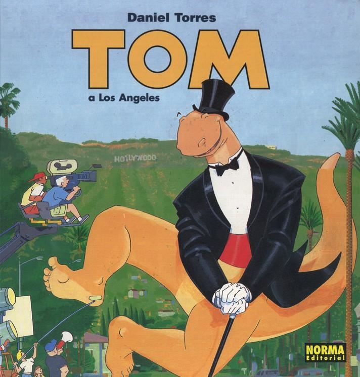 TOM A LOS ÁNGELES EDICIÓ EN CATALÀ | 9788479048877 | DANIEL TORRES | Universal Cómics
