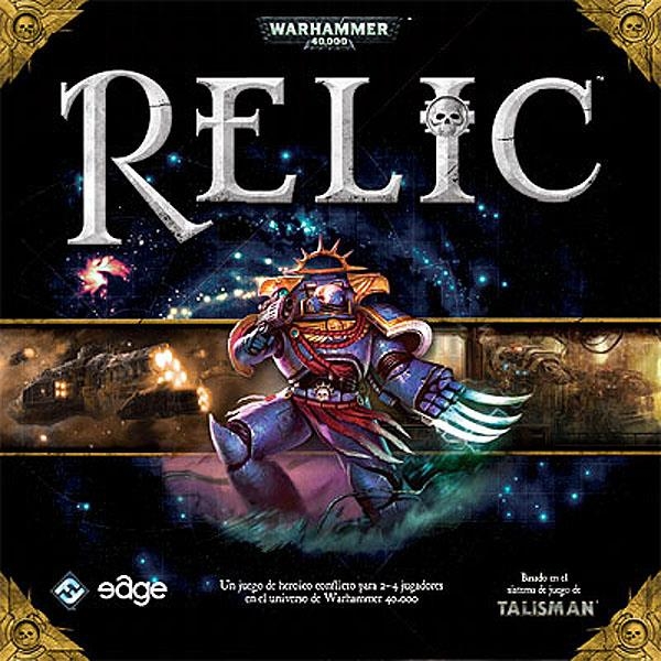 RELIC WARHAMMER 40.000 JUEGO DE TABLERO | 9781616613365