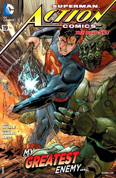 USA ACTION COMICS VOLUME 2 # 19 | 76194130637701904 | - TONY S. DANIEL - ANDY DIGGLE | Universal Cómics