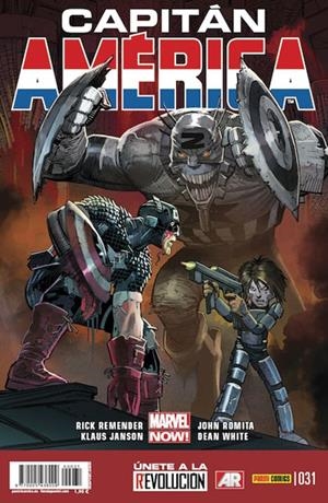 CAPITÁN AMÉRICA VOL 8 # 031 MARVEL NOW ! | 977000543800900031 | RICK REMENDER - JOHN ROMITA JR.