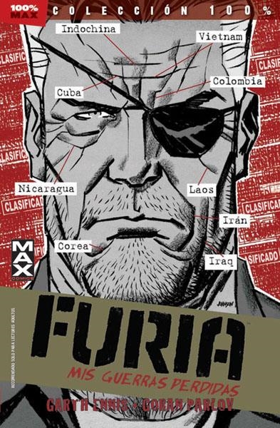 MAX FURIA MIS GUERRAS PERDIDAS # 02 | 9788490245385 | GARTH ENNIS - GORAN PARLOV | Universal Cómics