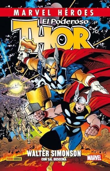 COLECCIONABLE HÉROES MARVEL # 048 THOR DE WALTER SIMONSON VOLUMEN 1 | 9788490245330 | WALTER SIMONSON - SAL BUSCEMA | Universal Cómics