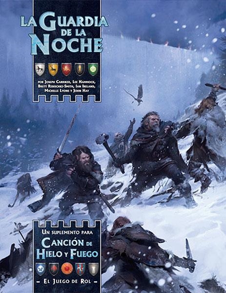 CANCION DE HIELO Y FUEGO JUEGO DE ROL LA GUARDIA DE LA NOCHE | 9788415334941 | GEORGE RR MARTIN | Universal Cómics