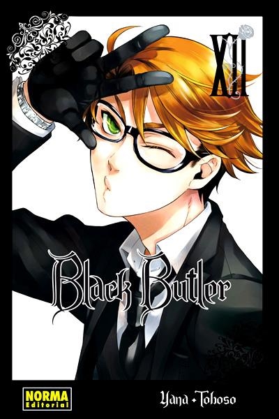 BLACK BUTLER # 12 | 9788467913514 | YANA TOBOSO | Universal Cómics