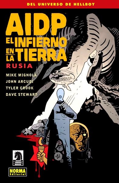 AIDP # 18 INFIERNO EN LA TIERRA 3 RUSIA | 9788467912258 | MIKE MIGNOLA - JOHN ARCUDI - TYLER CROOK | Universal Cómics