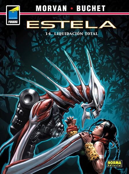 ESTELA # 14 LIQUIDACIÓN TOTAL | 9788467912456 | PHILIPPE BUCHET - JEAN DAVID MORVAN | Universal Cómics