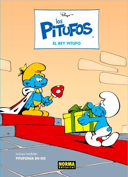 LOS PITUFOS # 03 EL REY PITUFO | 9788467911596 | PEYO -YVAN DELPORTE | Universal Cómics