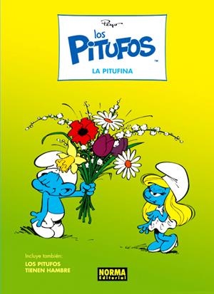 LOS PITUFOS # 04 LA PITUFINA | 9788467911602 | PEYO -YVAN DELPORTE | Universal Cómics