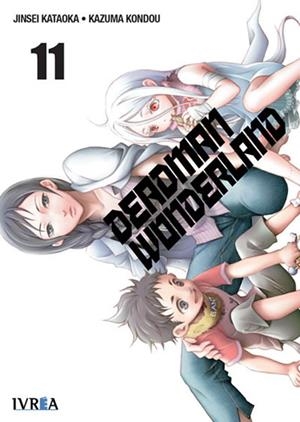 DEADMAN WONDERLAND # 11 | 9788415922469 | JINSEI KATAOKA - KAZUMA KONDOU | Universal Cómics