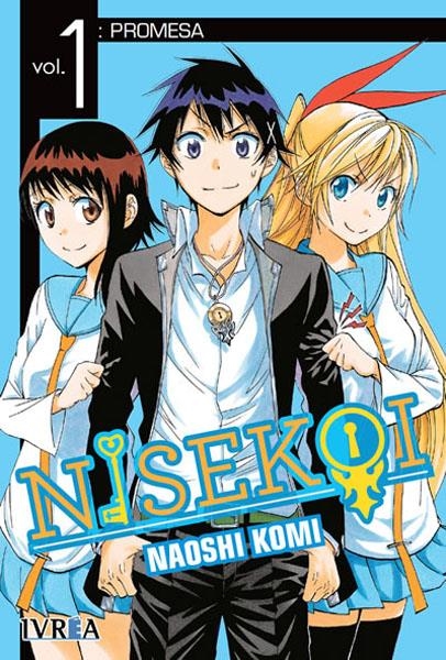 NISEKOI # 01 | 9788415922537 | NAOSHI KOMI | Universal Cómics