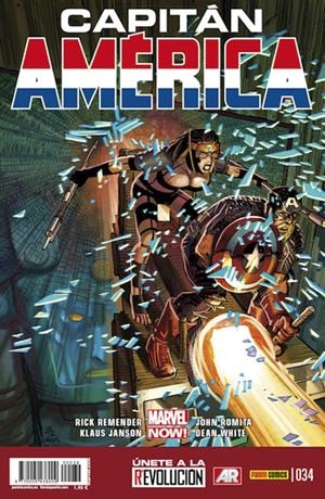 CAPITÁN AMÉRICA VOL 8 # 034 MARVEL NOW ! | 977000543800900034 | RICK REMENDER - JOHN ROMITA JR.
