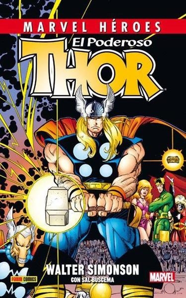 COLECCIONABLE HÉROES MARVEL # 049 THOR DE WALTER SIMONSON VOLUMEN 2 | 9788490245613 | WALTER SIMONSON - SAL BUSCEMA