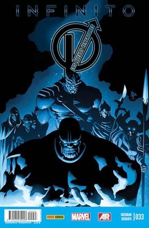 NUEVOS VENGADORES VOL 2 # 33 INFINITO | 977000543900600033 | JONATHAN HICKMAN - MIKE DEODATO