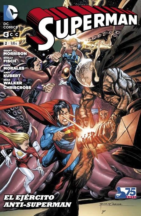 SUPERMAN TOMO # 02 EL EJÉRCITO ANTI-SUPERMAN | 9788415925637 | ANDY KUBERT - BRAD WALKER - CHRIS CROSS - RAGS MORALES