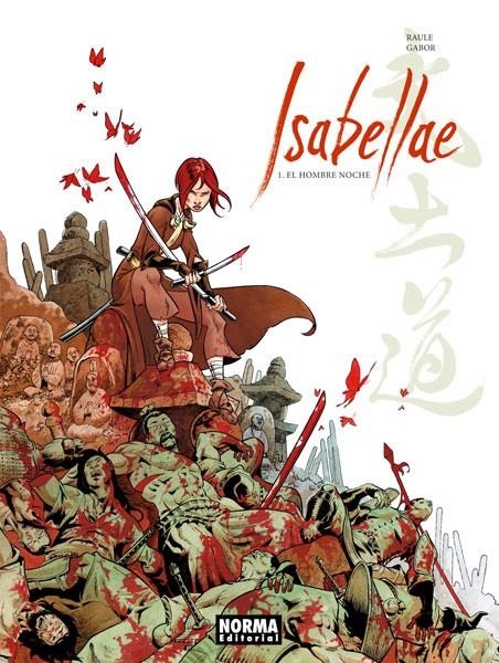 ISABELLAE # 01 EL HOMBRE NOCHE | 9788467912319 | RAULE - GABOR | Universal Cómics