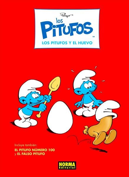LOS PITUFOS # 05 LOS PITUFOS Y EL HUEVO | 9788467912562 | PEYO -YVAN DELPORTE