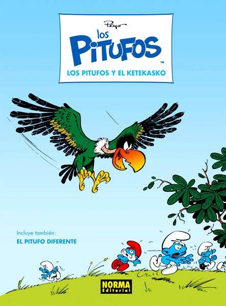 LOS PITUFOS # 06 LOS PITUFOS Y EL KETEKASKO | 9788467912579 | PEYO - GOS