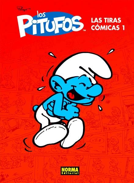 LOS PITUFOS, LAS TIRAS CÓMICAS # 01 | 9788467912791 | PEYO