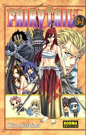 FAIRY TAIL # 34 | 9788467913545 | HIRO MASHIMA | Universal Cómics