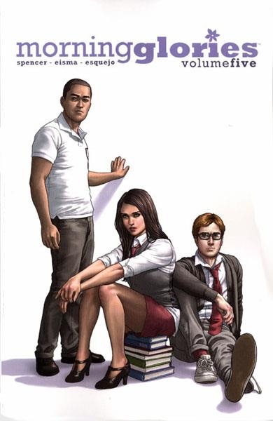 USA MORNING GLORIES VOL 05 TEST | 978160706774051299 | NICK SPENCER - JOE EISMA