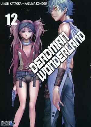 DEADMAN WONDERLAND # 12 | 9788415922629 | JINSEI KATAOKA - KAZUMA KONDOU | Universal Cómics