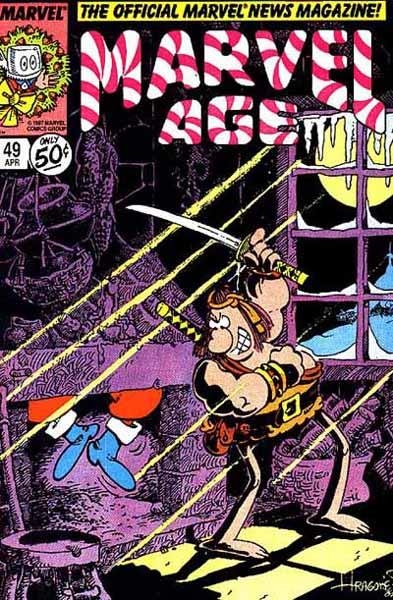 USA MARVEL AGE # 049 | 105267 | JIM SHOOTER - SERGIO ARAGONES | Universal Cómics