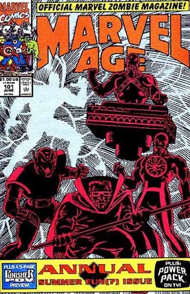 USA MARVEL AGE # 101 | 105330 | TOM DE FALCO - AL MILGROM | Universal Cómics