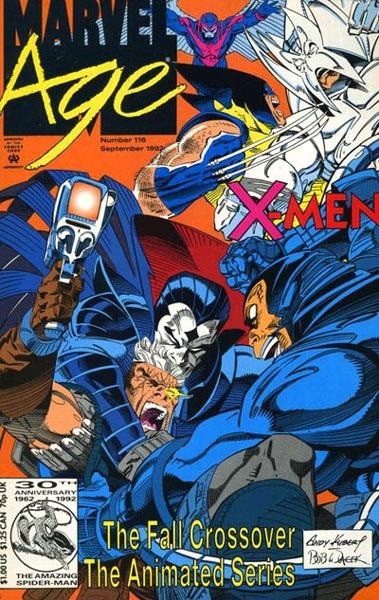 USA MARVEL AGE # 116 | 105345 | TOM DE FALCO - ANDY KUBERT - BOB WIACECK